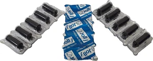 Tamponi Inchiostro Nero per Prezzatrici "Jolly" - Confezione 5 Pezzi - Foto 1 di 12