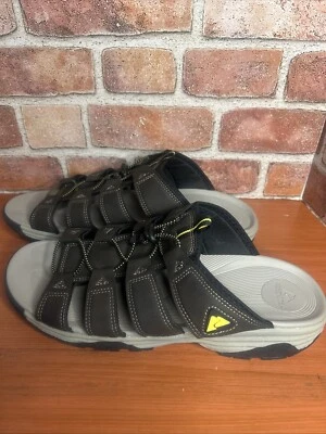 Sandalias de pescador Ozark Trail para hombre talla 13 EE. UU. marrón zapatos para exteriores Foto 1 de 4