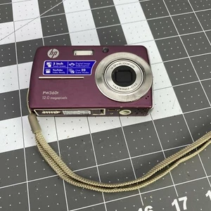 HP SB360 12 MP Digital Camera - Plum As Is Not Tested - Picture 1 of 11