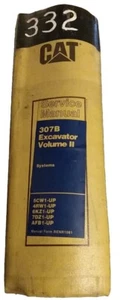 CAT Servicehandbuch 307B Bagger Band II Systeme - Bild 1 von 5