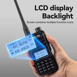 Retevis RT85 Walkie Talkies Long Range, Dual Band 200 Channels High Power - Picture 1 of 6