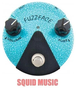 Dunlop FFM3 Jimi Hendrix Fuzz Face Mini Turquoise Guitar Pedal ( OR BEST OFFER ) - Picture 1 of 1