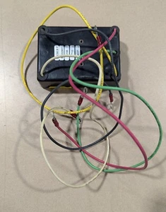 Foxboro D0128CE-F Power Supply Transformer NOS New Old Stock 110v AC to 15v DC - Picture 1 of 4