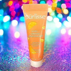 Hidratante PURLISSE BEAUTY Yuzu + Naranja 0,5 oz Nueva Sin Caja y Sellada - Imagen 1 de 7