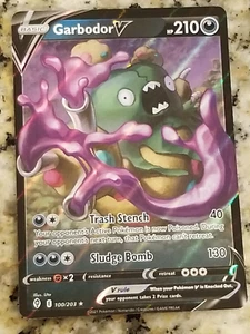 Garbodor V 100/203 Evolving Skies Pokemon TCG NM - Mint Ultra Rare Card - Bild 1 von 2