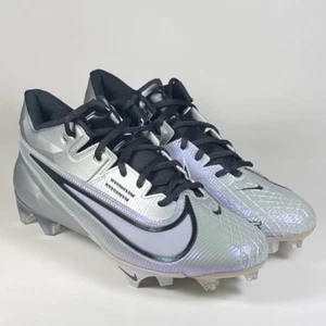 Nike Vapor Edge Elite 360 2 Football Cleat Smoke Grey Men Size 8 DA5457-002 - Picture 1 of 9
