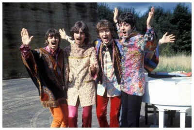 The Beatles Poster 24x36 Inch Photo Rare Wall Art Print - Iconic Photo - Image 1 of 4