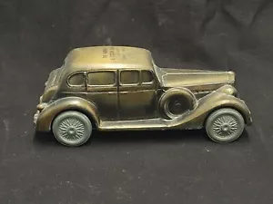 The Farmers & Citizens Bank Lancaster Ohio Banthrico Coin Bank 1974 Packard V12 - Bild 1 von 5
