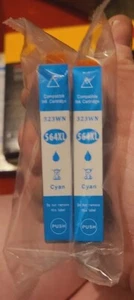 PACK DE 2 RECARGAS DE TINTA CIAN 564XL - Imagen 1 de 1