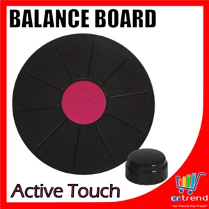 BALANCE BOARD Wackelbrett Therapie Gleichgewicht Reha Kreisel Ø39cm Höhe Adapter - Bild 1 von 2