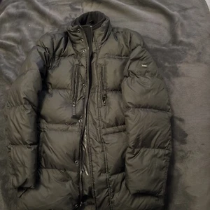 Marc New York Down Men Black Jacket Sz S - Picture 1 of 9