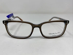 Gant Woman HAVANA D96 50-16-135 Brown Plastic Full Rim Eyeglasses Frame FK44 - Picture 1 of 8