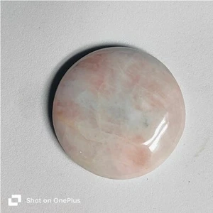 Petalite Quartz Gem Natural Pink Petalite Cabochon Loose Gemstone 48 Cts ME-9986 - Picture 1 of 4