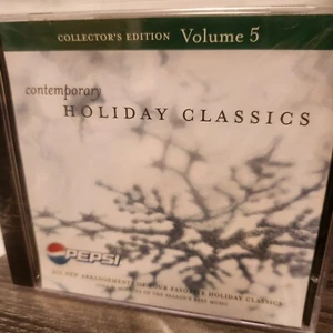 PEPSI - Contemporary Holiday Classics Vol 5 CHRISTMAS CD NEW/SEALED - Bild 1 von 2