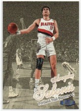 Arvydas Sabonis 1997-98 Ultra Gold Medallion #93G  Portland Trail Blazers