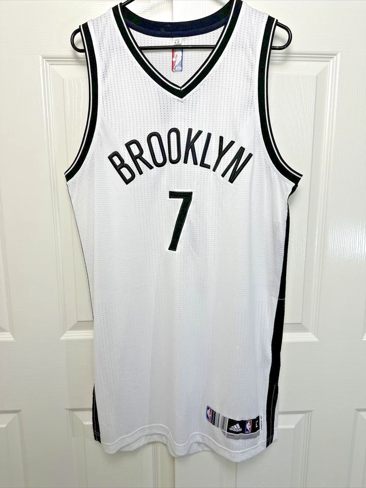 Camiseta Adidas Jeremy Lin Brooklyn Nets 2016/2017 Home Rev 30 Auténtica Talla L+2 Foto 1 de 4