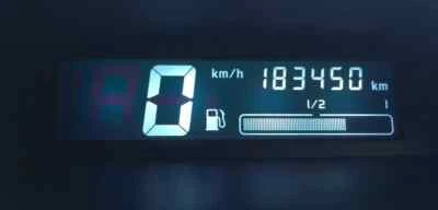 🇫🇷  Renault Twingo 1: Filtre blanc compteur kilométrique - Bild 1 von 4