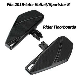Tableros de piso para Harley 18-ON FLSB Softail Street Bob Low Rider Sportster S - Imagen 1 de 12
