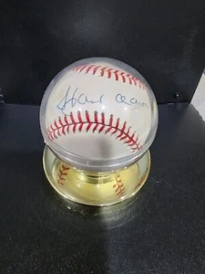 Hank Aaron Signed Autographed National League Baseball Ball JSA LOA - Picture 1 of 3