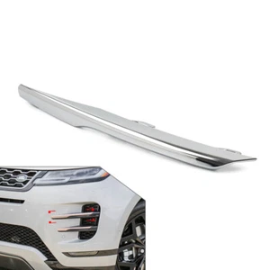 1x Front Fog Light Lamp Strip Trim For Land Rover Range Rover Evoque 2019-2023 - Picture 1 of 9