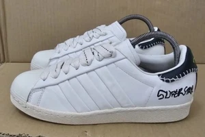 ADIDAS SUPERSTAR 80ER JAHRE TRAININGS GRÖSSE UK 5,5 WEISS JONAS HILL LIMITIERTE EDITION - Bild 1 von 10