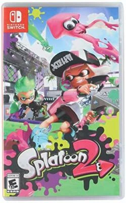 Nintendo Switch SPLATOON 2 Japan game new - Image 1 of 4