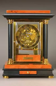 Kieninger exclusive table clock NP. € 5900.00 - Picture 1 of 2