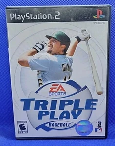 Triple Play Baseball PS2 PlayStation 2 + Reg Card - Complete CIB - Picture 1 of 6