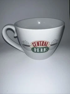 Central Perk White Large Coffee/Latte Mug Friends TV Show 10 Oz. - Picture 1 of 5