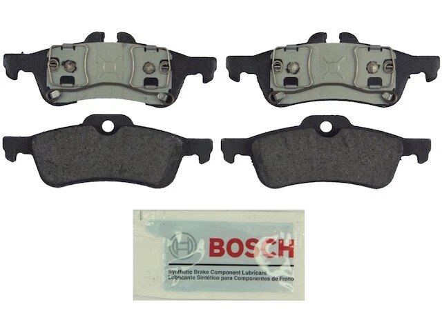 Juego de pastillas de freno traseras Bosch 17VF15G para Mini Cooper 2002-2008 1,6 L 4 cilindros Foto 1 de 1