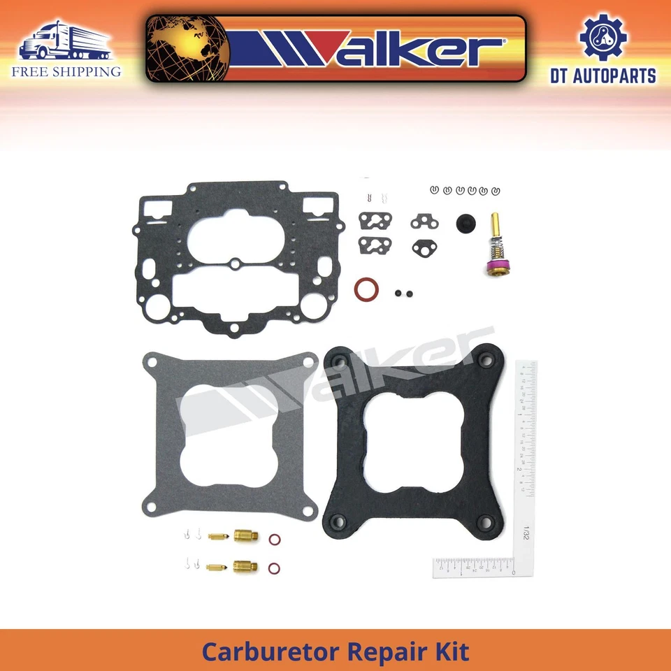Kit de reparación de carburador Walker 1970 Dodge Coronet 1969-1971 Foto 1 de 1
