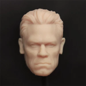 1/18 Scale Messenger Of peace John Cena Head Sculpt Unpainted Fit 3.75" Figure - Picture 1 of 3