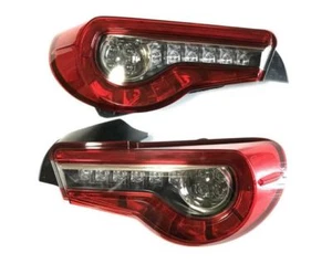 (NEW) JDM TOYOTA 86 HACHIROKU ZN6 KOUKI GENUINE TAIL LIGHT SET OEM - Bild 1 von 3
