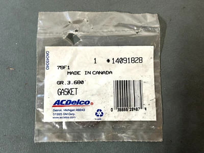 Junta de válvula GM OEM NOS 14091828 EGR 1987-1989 Chevrolet Cavalier 2,8 L Foto 1 de 3