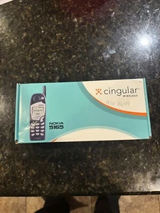 Téléphone portable vintage Nokia 5165 bleu avec boite chargeur non testé - Photo 1 sur 7