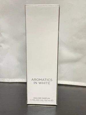 Clinique Aromatics In White Eau De Parfum Spray 50ml/1.7oz Womens Perfume Sealed - Image 1 of 3