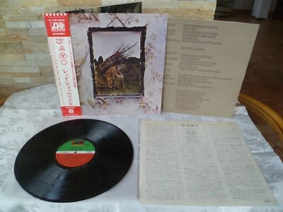 Led Zeppelin"IV-ZOSO"audiophile Japan+OBI+all Inserts-FOC-RAR!! - Bild 1 von 4