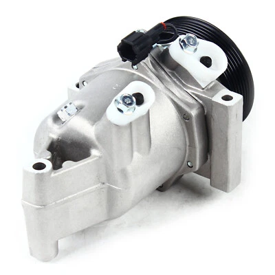 Compresor de aire acondicionado con embrague para Nissan Versa 2014-2018 para Versa Note 1,6 L Foto 1 de 4