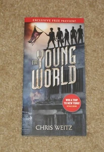 SDCC THE YOUNG WORLD BY CHRIS WEITZ EXCLUSIVE FREE PREVIEW! SOFT COVER - Picture 1 of 1