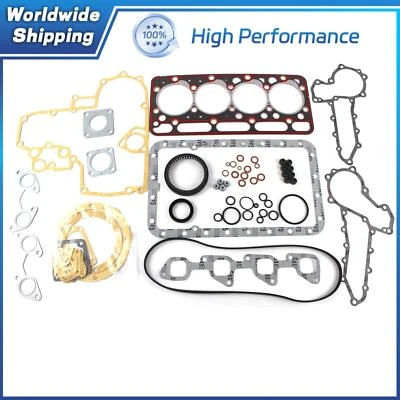V2203 V2203B V2203T Full Gasket Kit for Kubota Bobcat Loader Case Scat Track - Image 1 of 4