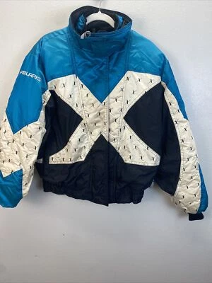 Vintage Polaris Thermaloft womans Jacket coat puffer winter size large - Image 1 of 4