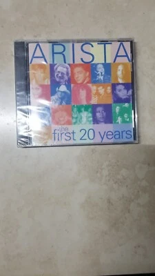  BUY 2 GET 1 FREE 👇 Arista The First 20 Years CD - Various Artists Rare New  Foto 1 de 2