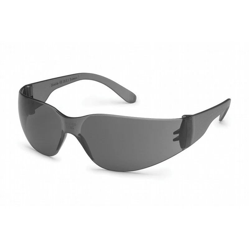 Gateway Starlite Safety Glasses with Gray Temples Gray Lens — 第 1/1 张图片