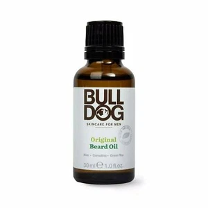 Bulldog Natural Skin Care For Men Beard Oil Original Scent 1.0 fl oz Pack of 3 - Picture 1 of 1