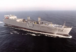 USNS NUBE ROJA WATSON BARCO NAVAL BRILLANTE PÓSTER IMAGEN FOTO IMPRESIÓN BANNER 11122 - Imagen 1 de 1