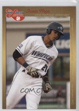2012 Grandstand Midwest League Top Prospects Jorge Bonifacio (White Jersey)