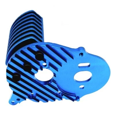 Racers Edge Motor Plate w/Heatsink for Losi Mini-T/Baja/Desert/Slider RCEK1701 - Image 1 of 3