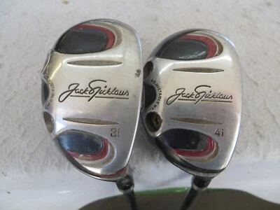 NICE NICKLAUS CD2 3/4 HYBRID SET NICKLAUS REGULAR GRAPHITE MEN RH - Image 1 of 4