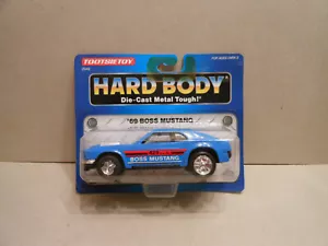 Ford 1969 Boss Mustang by Tootsie Toy Error, Die Cast 1992 - Picture 1 of 8