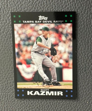 2007 Topps Scott Kazmir  Tampa Bay Devil Rays #101